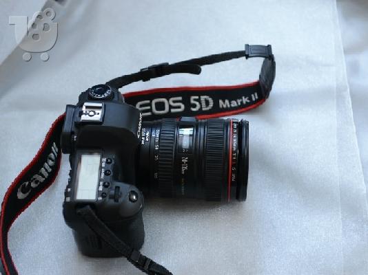 Canon EOS 5D Mark II + Μαύρο με 24-105mm IS L Lens (USA)
